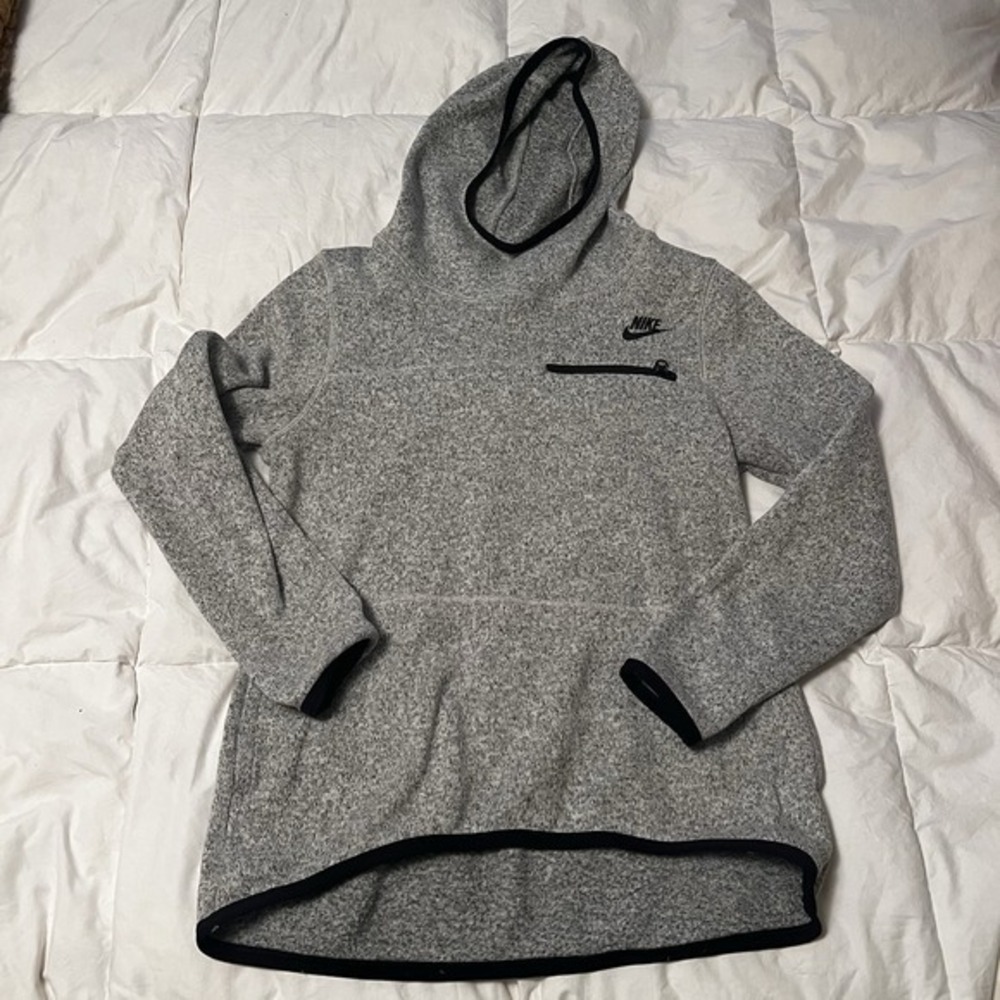Women's Nike‎ Tech Fleece Pullover Hooded Sweatshirt Size Small